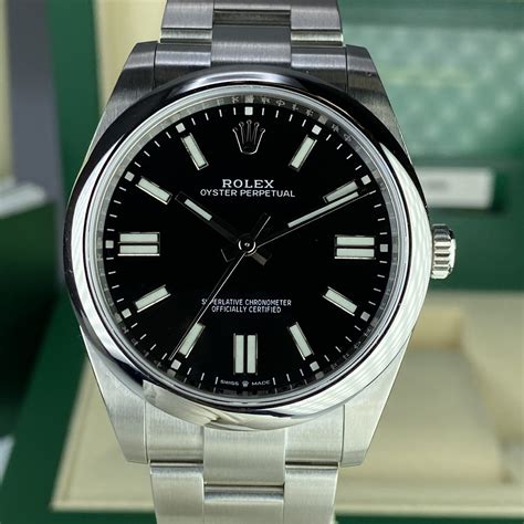 black rolex watch price|rolex oyster perpetual black price.